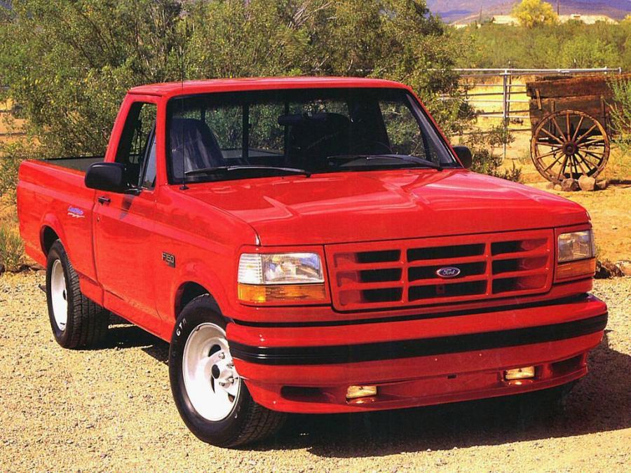  Ford SVT F-150 Lightning 1993 года  (фото 5 из 7)